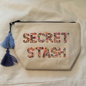 Colorful Embellished Pouch